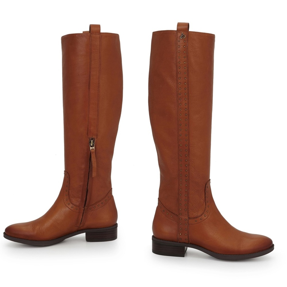 NEW Sam Edelman Leather Riding Boot